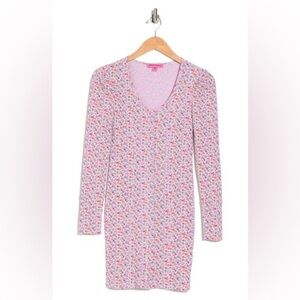 Betsey Johnson floral minidress
